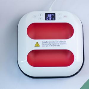 22.5 *22.5cm Hand Portable Heat Press Machine Easy Press Mini Heat Press Machine for T Shirt DTF Transfer